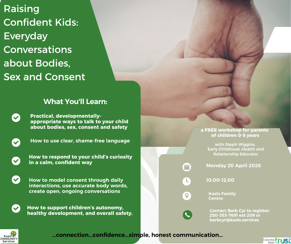 Raising Confident Kids: Everyday Conversations about Bodies, Sex and Consent